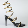 Madison Trust Stiletto - Gold/Black