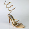 Madison Trust Stiletto - Light Gold