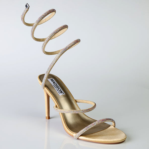 Madison Trust Stiletto - Light Gold