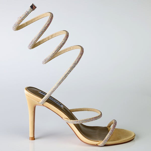 Madison Trust Stiletto - Light Gold