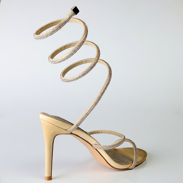Madison Trust Stiletto - Light Gold