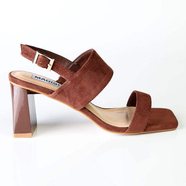 Madison Joy Heel - Chocolate