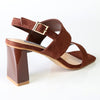 Madison Joy Heel - Chocolate