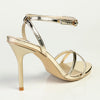 Madison Hope Heel - Gold