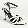 Madison Faith Heel - White