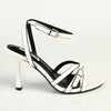 Madison Faith Heel - White