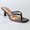 Madison Dial Heel - Chocolate