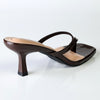 Madison Dial Heel - Chocolate