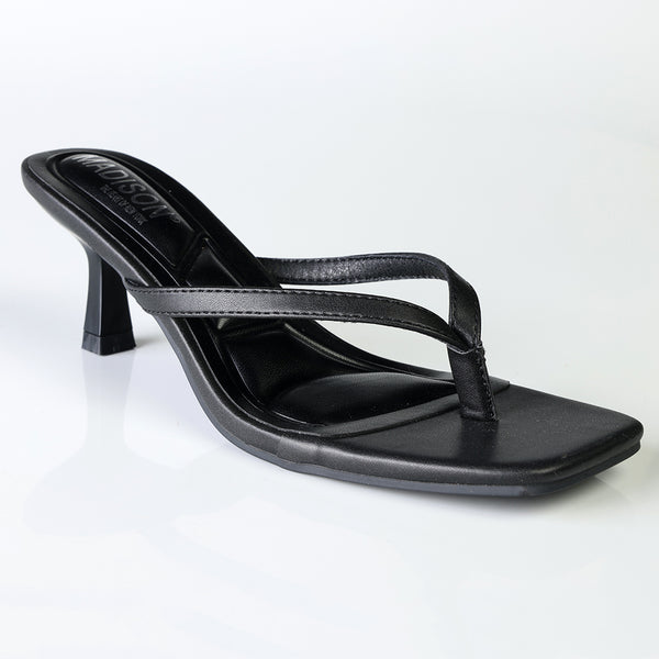 Madison Dial Heel - Black