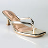 Madison Dial Heel - Gold