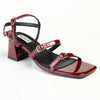 Madison Claire Block Heel - Wine