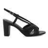 Pierre Cardin Peep Toe Heel - Black