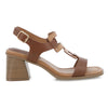 Pierre Cardin Block Heel - Brown