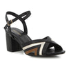 Pierre Cardin Multi Block Heel - Black