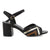 Pierre Cardin Multi Block Heel - Black