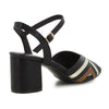 Pierre Cardin Multi Block Heel - Black