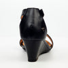 Butterfly Feet Shani Wedge - Black