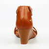 Butterfly Feet Shani Wedge - Tan