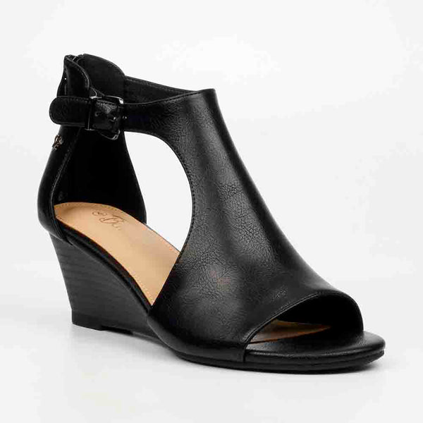 Butterfly Feet Shani 15 Wedge -Black