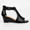 Butterfly Feet Shani 15 Wedge -Black