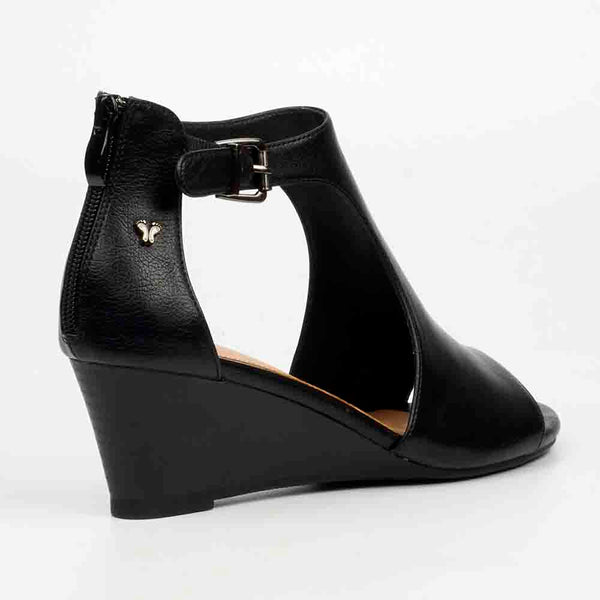 Butterfly Feet Shani 15 Wedge -Black