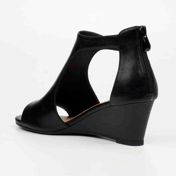 Butterfly Feet Shani 15 Wedge -Black