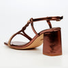 Butterfly Feet Amelle 1 Heel- Bronze