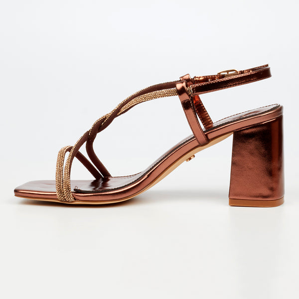Butterfly Feet Amelle 1 Heel- Bronze