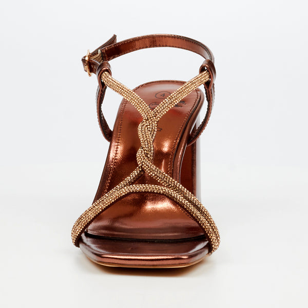 Butterfly Feet Amelle 1 Heel- Bronze