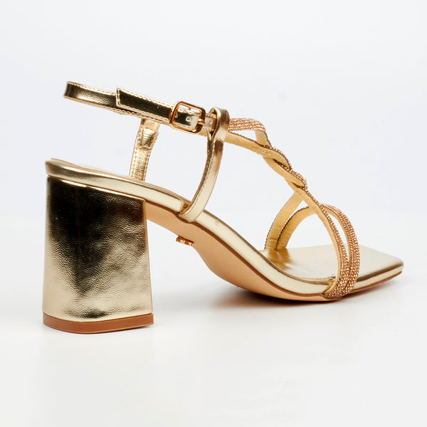 Butterfly Feet Amelle 1 Heel- Champagne