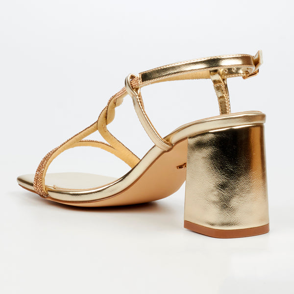 Butterfly Feet Amelle 1 Heel- Champagne