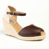 Madison Poison Wedge - Chocolate