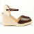 Madison Poison Wedge - Chocolate