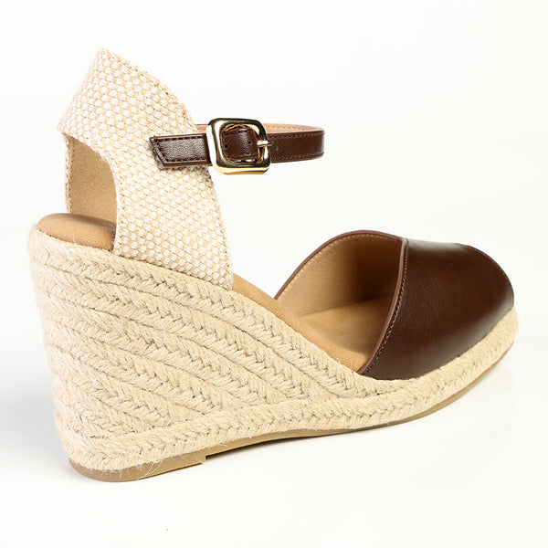 Madison Poison Wedge - Chocolate