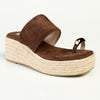 Madison Piston Wedge - Chocolate