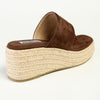 Madison Piston Wedge - Chocolate