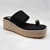 Madison Piston Wedge - Black