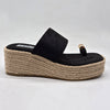 Madison Piston Wedge - Black