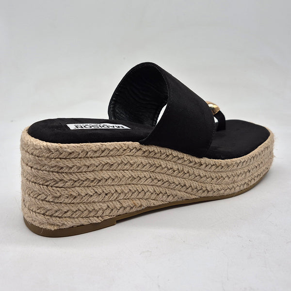 Madison Piston Wedge - Black