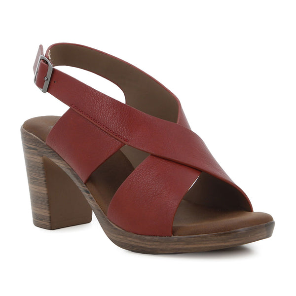 Soft Style by Hush Puppies Tharin Heel - Red
