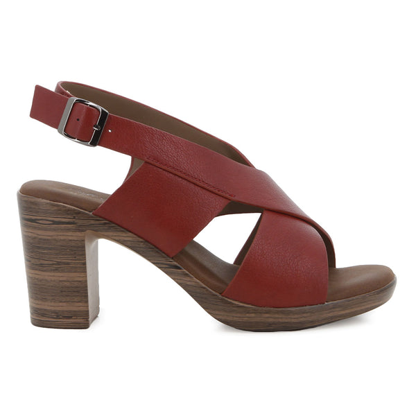 Soft Style by Hush Puppies Tharin Heel - Red