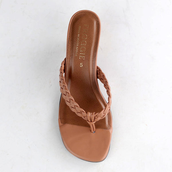 Froggie Polly Heel - Nude
