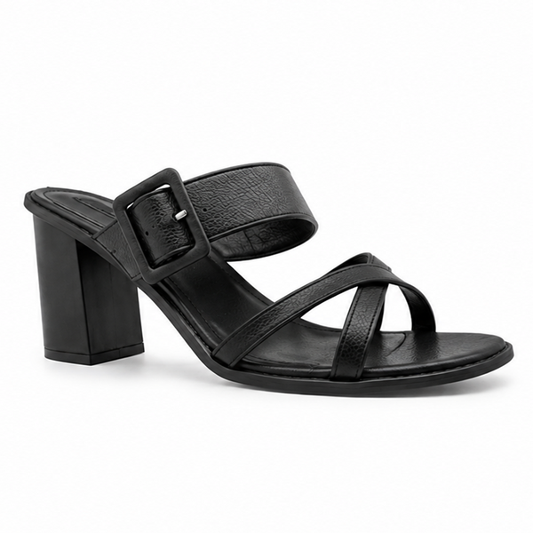 Madison Block Heel - Black