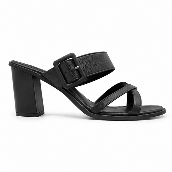 Madison Block Heel - Black