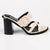 Madison Block Heel - White