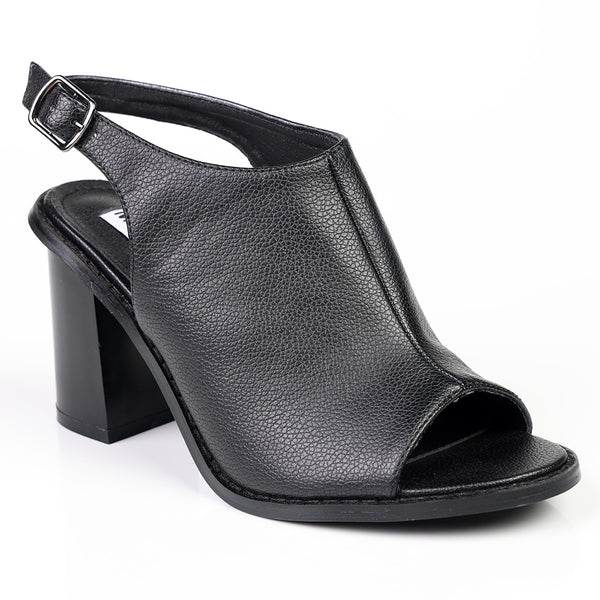 Madison Fashion Heel - Black