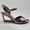 MADISON Evening Hi Heel - Pewter