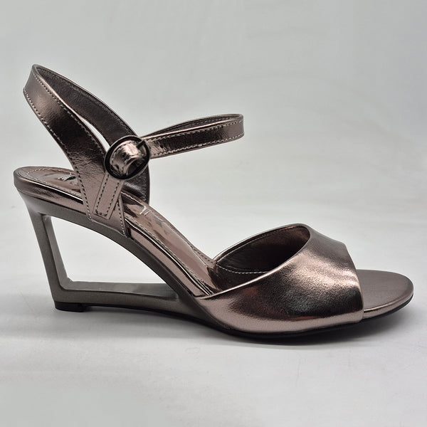 MADISON Evening Hi Heel - Pewter