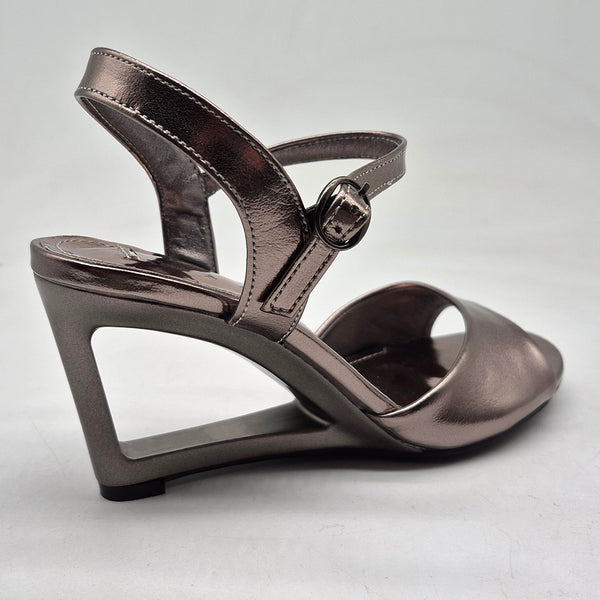 MADISON Evening Hi Heel - Pewter