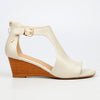 Butterfly Feet Shani 15 Wedge - White